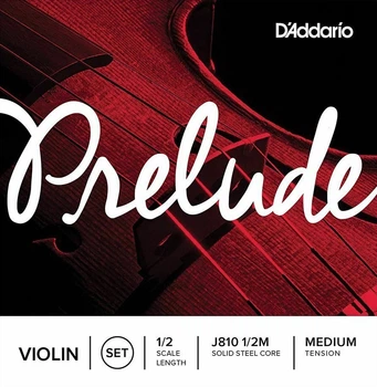 Струны для скрипки D'Addario J810 1/2M Prelude Medium Tension