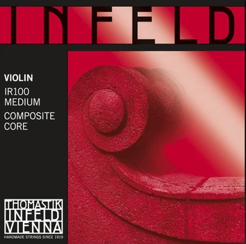 Струны для скрипки Thomastik-Infeld IR100 Infeld Red Composite Core 4/4 Medium Tension