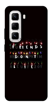 Чехол на Infinix Hot 50 Pro Stranger Things ver.6 (F1121830)