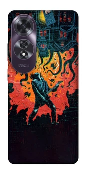 Чехол на Oppo A60 Stranger Things ver.3 (F1120346)