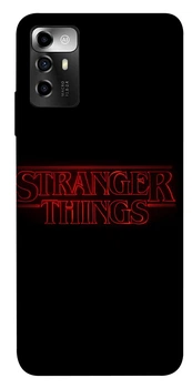 Чехол на ZTE Blade A72 Stranger Things ver.5 (F1121692)