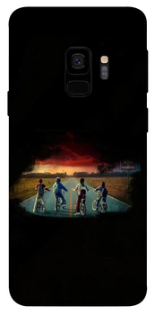 Чехол на Samsung Galaxy S9 Stranger Things ver.7 (F1122469)