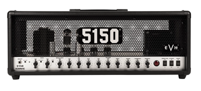 Гитарный усилитель EVH 5150 Iconic Series 80W Head Black