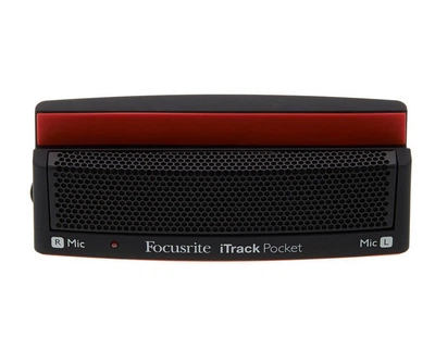 Аудіоінтерфейс Focusrite iTrack Pocket