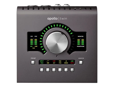 Аудіоінтерфейс Universal Audio Apollo Twin MkII Heritage Edition (Desktop/Mac/Win/TB2)
