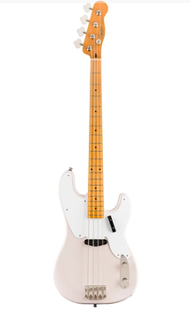 Бас-гитара Squier by Fender Classic Vibe '50S Precision Bass Maple Fingerboard White Blonde