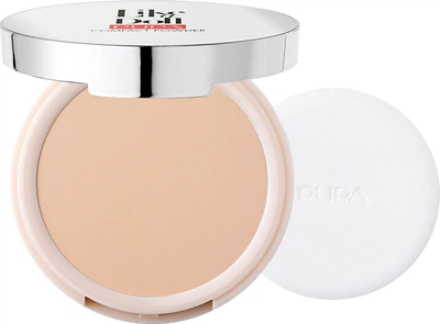 Пудра для лица Pupa Like A Doll Compact Powder SPF 15 - 003 Natural Beige 10 г