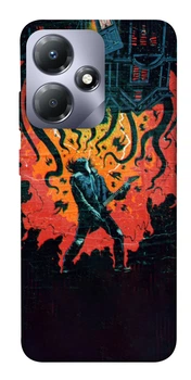 Чехол на Infinix Hot 30 Play Stranger Things ver.3 (F1120481)