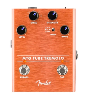Педаль эффектов Fender MTG Tube Tremolo