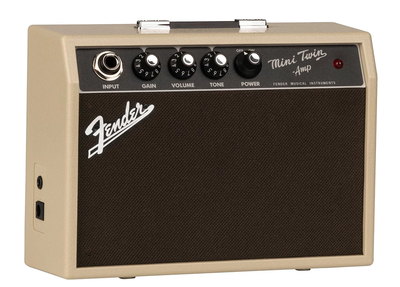 Гитарный комбоусилитель FENDER MINI '65 TWIN AMP BLONDE