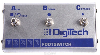 Футконтроллер Digitech FS300V Three Function Guitar Footswitch