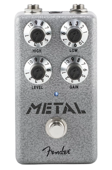 Педаль эффектов FENDER PEDAL HAMMERTONE METAL