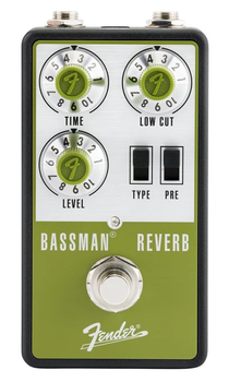 Педаль эффектов FENDER PEDAL BASSMAN REVERB