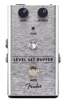 Педаль эффектов FENDER LEVEL SET BUFFER PEDAL
