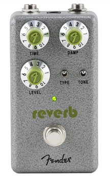 Педаль эффектов FENDER PEDAL HAMMERTONE REVERB