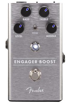 Педаль эффектов FENDER ENGAGER BOOST PEDAL