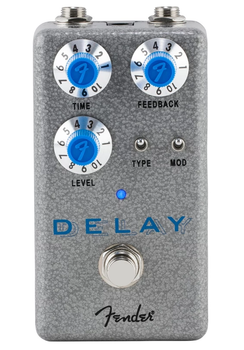 Педаль эффектов FENDER PEDAL HAMMERTONE DELAY