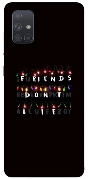 Чехол на Samsung Galaxy A71 Stranger Things ver.6 (F1122244)