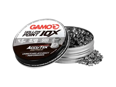 Кулі Gamo 10x HollowPoint 0,49 гр. 500 шт (кал.4,5)