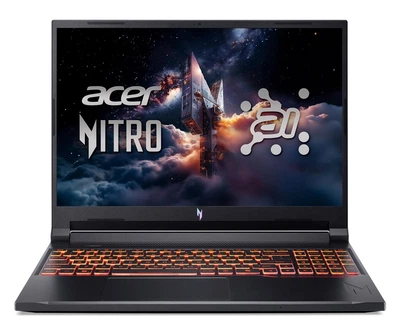 Ноутбук Acer Nitro V 16 AI Ryzen 7-260/32GB/2TB RTX5070 (NH.U1FEP.001)
