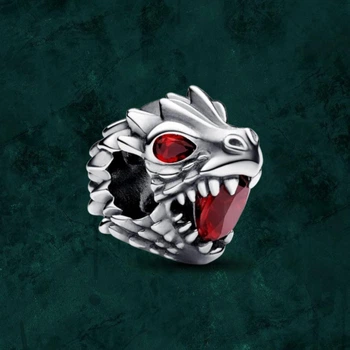 Серебряная бусина шарм "Дракон" Игра Престолов Pandora (Пандора) 793141c01