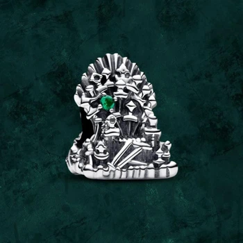Серебряная бусина шарм "Железный трон" Игра Престолов Pandora (Пандора) 792965c01