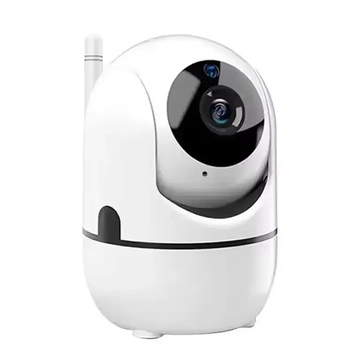 Wi-Fi IP камера видеонаблюдения с датчиком движения и ночным видением Z-IOT CAM Белая