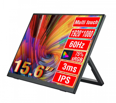 Портативний монітор Anmite A156W03 VESA 15.6" 1920x1080 60 Гц