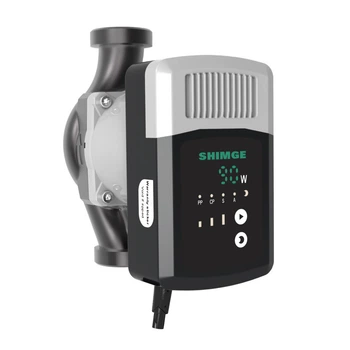 Циркуляционный насос SHIMGE АРМ25-10-180, 25/10м-180мм, Qmax-9м³, гайка - 1", кабель со штепселем