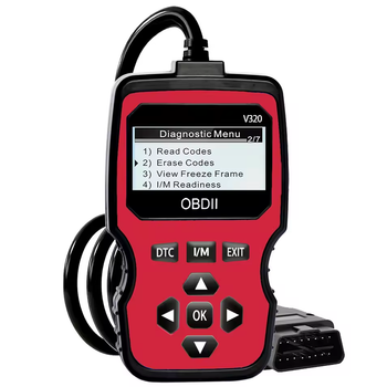Автомобильный диагностический сканер OBDII V320 для считывания кодов неисправностей двигателя obd2