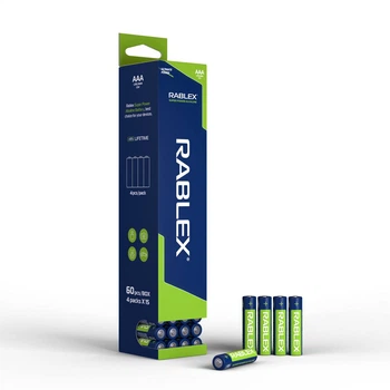 Батарейки Rablex LR3/AAA 4шт.