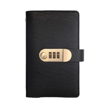 Кошелек с кодовым замком Safety BLACK