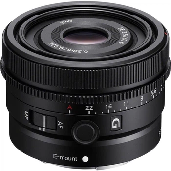 Объектив Sony FE 40mm f/2.5 G (SEL40F25G.SYX) Black