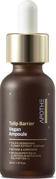 Ampułka Apothe barierowa wegańska z czarnym tulipanem 30 ml (8809859160093)