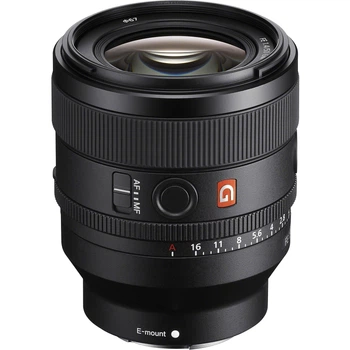Объектив Sony FE 50mm f/1.4 GM (SEL50F14GM.SYX) Black