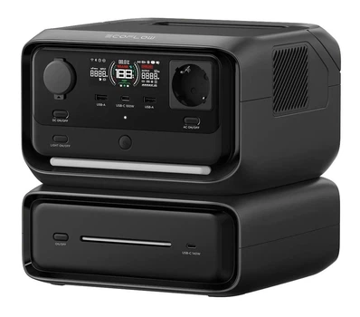 Зарядна станція EcoFlow RIVER 3 Max 572Wh | 600W (EFRIVER3Max-EU-CBOX)