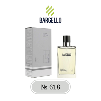 Парфюм для мужчин BARGELLO 618, версия CAROLINA HERRERA 212VIP.