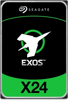 Жесткий диск Seagate Exos X24 16TB 7200rpm 512MB ST16000NM002H 3.5" SATA III