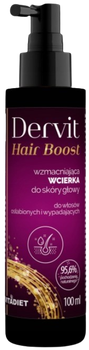 Wcierka do skóry głowy Vitadiet Dervit Hair Boost wzmacniająca 100 ml (5900425006944)
