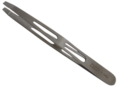 Пинцет для бровей заточенный Zauber-manicure T-382