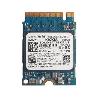 SSD M.2 NVMe 256GB Kioxia 2230 б/у – фото, отзывы, характеристики