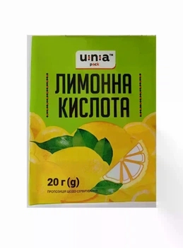 Лимонна кислота Una пак 20 г