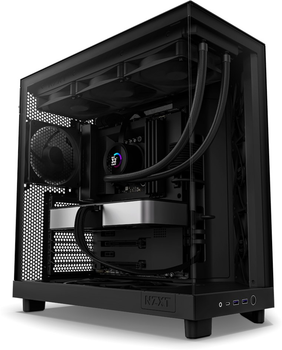 Корпус NZXT H6 Flow All Black (CC-H61FB-01) (7524CZ02000370) - Уцінка