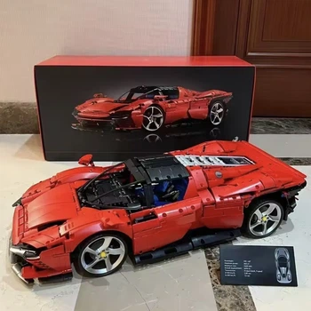 Конструктор FERRARI SP 3 Technic Суперкар спортивный автомобиль красный Феррари