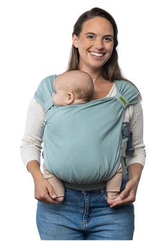 Переноска для немовлят Boba Bliss зелена (817579015218)