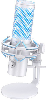 USB мікрофон HyperX QuadCast 2 S BK White (AN1D9AA)