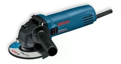 Кутова шліфувальна машина Bosch Professional GWS 850 CE, болгарка 125 мм, потужність 850 Вт
