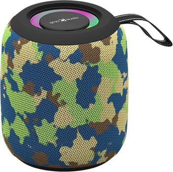Портативна колонка Gembird BT LED 8W RGB Camo (SPK-BT-LED-05-CM)