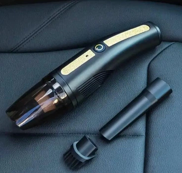 Портативный пылесос Vacuum Cleaner HY05, для уборки сухих поверхностей в салоне автомобиля, Черный