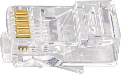 Коннектор сетевой RJ-45 UTP Cat.5e 8P8C АСКО-УКРЕМ A0010230005